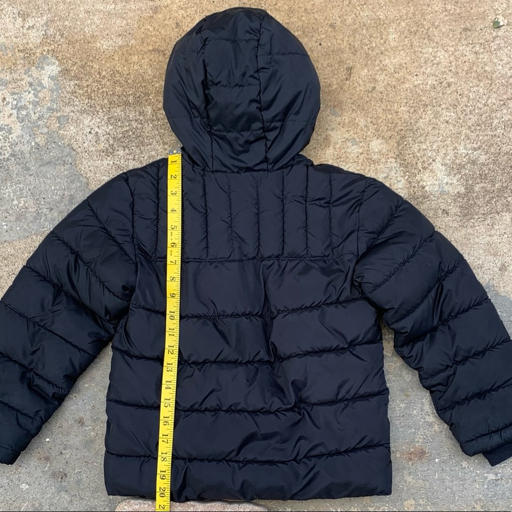 Wonder Nation Kid’s Black Puffer Coat - Picture 4 of 15